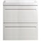 Тумба под раковину Art&Max AM-Platino-580-2C-SO-BM подвесная Белый матовый AM-Platino-580-2C-SO-BM - фото 473439
