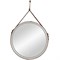Зеркало Art&Max Milan AM-Mil-800-DS-F-Brown с подсветкой с сенсорным выключателем Коричневое AM-Mil-800-DS-F-Brown - фото 473902