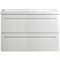 Тумба под раковину Art&Max AM-Platino-900-2C-SO-BM подвесная Белый матовый AM-Platino-900-2C-SO-BM - фото 474166