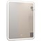 Зеркальный шкаф Art&Max Platino AM-Pla-600-800-1D-R-DS-F с подсветкой с сенсорным выключателем Белый AM-Pla-600-800-1D-R-DS-F - фото 474202