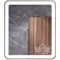 Зеркало Art&Max Latina AM-Lat-700-800-DS-F с подсветкой с сенсорным выключателем AM-Lat-700-800-DS-F - фото 474389