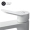 Смеситель для раковины AM.PM X-Joy F85A02133, Белый F85A02133