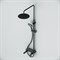 Душевая система AM.PM Like F0780722, Черная матовая F0780722