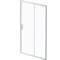 Душевой уголок AM.PM Gem 120x80 W90G-404-120280-MT профиль, Хром матовый стекло прозрачное W90G-404-120280-MT - фото 474799