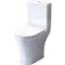 Унитаз компакт Damixa Sirius DX86C8600SC с бачком и сиденьем Микролифт DX86C8600SC - фото 475047