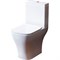 Унитаз компакт Damixa Titan DX78C8600SC с бачком и сиденьем Микролифт DX78C8600SC - фото 475058