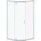 Душевой уголок Damixa Skyline 90x90 DX35WG-405-090MT профиль Хром стекло прозрачное DX35WG-405-090MT - фото 475065
