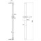 Душевая стойка Iddis Slide (SLI70WLi17) SLI70WLi17
