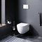 Комплект унитаза с инсталляцией AM.PM Like IS49001.801701 с сиденьем Микролифт и Белой клавишей смыва IS49001.801701