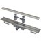 Душевой лоток Alcaplast APZ1SMART-LINE-750 с решеткой Хром APZ1SMART-LINE-750 - фото 475431
