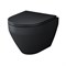 Унитаз AM.PM Spirit V2.0 C701700MBSC подвесной, Черный матовый с сиденьем микролифт C701700MBSC - фото 476829