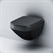 Унитаз AM.PM Inspire V2.0 C50A1700MBSC подвесной Черный матовый с сиденьем микролифт C50A1700MBSC