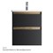 Тумба под раковину AM.PM X-Joy 55 M85AFHX0552BM подвесная, Черная матовая M85AFHX0552BM