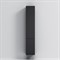 Шкаф пенал AM.PM Gem 30 R M90CHR0306BM подвесной, Черный матовый M90CHR0306BM