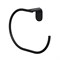 Кольцо для полотенец Am.Pm X-Joy, черное матовое (A8434422) - фото 477157