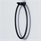 Кольцо для полотенец AM.PM Inspire V2.0 A50A34422, Черное матовое A50A34422
