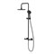 Душевая система Damixa Option DX218091300 с термостатом, Черная матовая DX218091300 - фото 477409