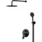 Душевая система AM.PM X-Joy FB85A1RH22, Черная FB85A1RH22 - фото 477430