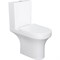 Унитаз компакт Damixa Skyline DX35C8600SC с бачком и сиденьем Микролифт DX35C8600SC - фото 477437