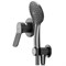 Смеситель для душа AM.PM X-Joy FB85A2H022 Черный FB85A2H022 - фото 477456