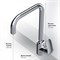 Смеситель для кухни AM.PM Like F8006000, Хром F8006000