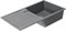 Мойка кухонная Акватон Верона одним с крылом серый 1A710032VR230 1A710032VR230