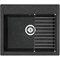 Мойка кухонная Акватон Делия 60 графит 1A715232LD210 1A715232LD210