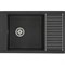 Мойка кухонная Акватон Делия 78 графит 1A715132DE210 1A715132DE210
