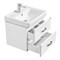 Тумба с раковиной Акватон Америна 60 (белый) 1A1354K1AM010 1A1354K1AM010