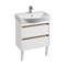 1A2488K0NT010 Набор: 1A248801NT010 Тумба-умывальник Нортон 65/ 1WH302501 раковина Беверли 65 1A2488K0NT010