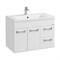 1A1678K2DR010 Набор: 1A167801DR010 Тумба-умывальник Диор 80 / 1A722931AG010 Раковина Айрис 80 1A1678K2DR010 - фото 478419