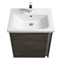 1A2314K1SXC80 Набор: 1A231401SXC80 Тумба-умывальник Стоун 60 грецкий орех/ 1WH302421 Раковина Миранда 60 1A2314K1SXC80