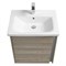 1A2314K1SX850 Набор: 1A231401SX850 Тумба-умывальник Стоун 60 сосна арлин/ 1WH302421 Раковина Миранда 60 1A2314K1SX850