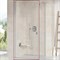 Душевая дверь Ravak Chrome CRV1-90 1QV70U01Z1 профиль Сатин стекло Transparent 1QV70U01Z1 - фото 479775