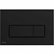 Клавиша смыва Ravak Uni Slim X01744 Черная матовая X01744 - фото 479961
