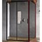 Душевая стенка Ravak Blix Slim BLSPS-90 X9BM70300Z1 профиль Черный стекло Transparent X9BM70300Z1 - фото 480112