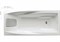 Акриловая ванна Ravak You 175x85 C081000000 без гидромассажа C081000000