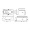 Акриловая ванна Ravak You 175x85 C081000000 без гидромассажа C081000000