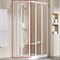 Душевая дверь Ravak Supernova ASRV3-80 198 15V401R2Z1 профиль Белый стекло Transparent 15V401R2Z1 - фото 480631