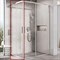 Душевая дверь Ravak Blix Slim BLSRV2K-90 X1XM70C00Z1 профиль Хром стекло Transparent X1XM70C00Z1 - фото 480882