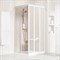 Душевая стенка Ravak Supernova APSS-90 940701R2Z1 профиль Белый стекло Transparent 940701R2Z1