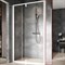 Душевая стенка Ravak Nexty NPS-100 90OA0100Z1 профиль Белый стекло Transparent 90OA0100Z1 - фото 481158