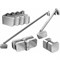 Набор крепежей к душевому уголку Ravak Brilliant R D01000A079 Хром D01000A079 - фото 481233
