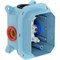 Скрытая часть для смесителя Ravak Chrome R-Box X070052 Синяя X070052 - фото 481236