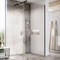 Душевая перегородка Ravak Walk-In Wall 90 GW9W70300Z1 профиль Черный стекло Transparent GW9W70300Z1 - фото 482036