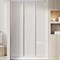 Душевая дверь Ravak Supernova ASDP3-110 00VD01R211 профиль Белый витраж пластик Pearl 00VD01R211 - фото 482536