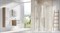 Душевой уголок Ravak Chrome CSKK4 90x90 3Q170C00Z1 профиль Хром стекло Transparent 3Q170C00Z1