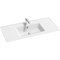 Раковина Jacob Delafon Sherwood 100 EB1830RU-DE1 Белая матовая EB1830RU-DE1 - фото 483276