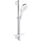Душевой гарнитур Grohe Rainshower SmartActive 26594LS0 Белая луна Хром gr_26594LS0 - фото 484239