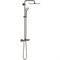 Душевая система Grohe Euphoria 26075AL0 с термостатом Темный графит gr_26075AL0 - фото 484380